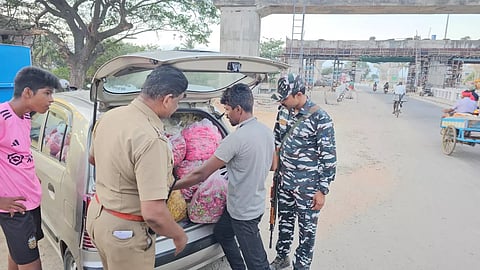 கோவையில் நகைபறிப்பு கொள்ளையர்கள் ஊடுருவல்
