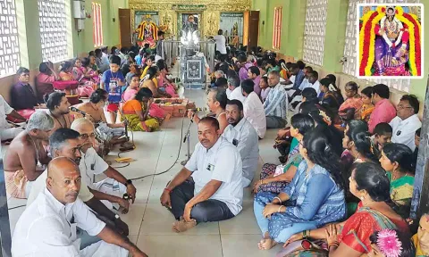லட்சார்ச்சனை விழா நடந்தது. சர்வ அலங்காரத்தில் அருள்பாலித்த அங்காள பரமேஸ்வரி அம்மன்.