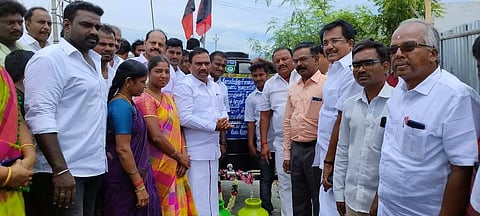 காரமடையில்  ரூ.10.5 கோடி மதிப்பீட்டில்  வளர்ச்சித்திட்ட பணிகள்