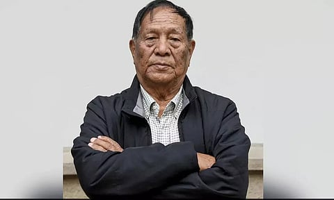 நாகலாந்தில் ஒரே தொகுதியில் பத்து முறை எம்எல்ஏவாக இருந்த நோக் வாங்னாவ் காலமானார்