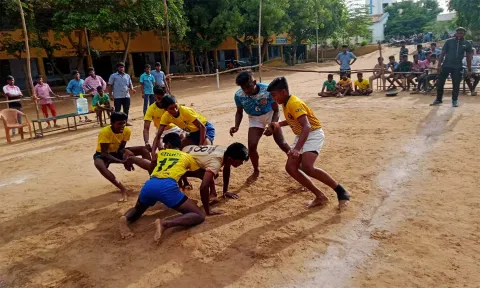 குறுமைய விளையாட்டு போட்டி தொடக்கம்