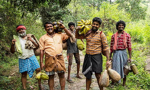 புதிய ஆக்ஷன் திரைப்படமாக உருவாகியுள்ள 'அலங்கு'