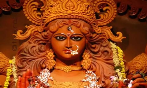 திருவாரூர் தியாகராஜர் கோவில்-ரவுத்திர துர்க்கை