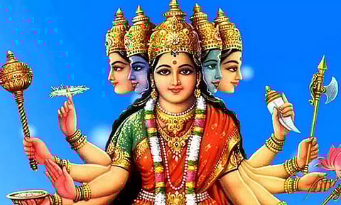 காயத்ரி மந்திரம் உருவான கதை