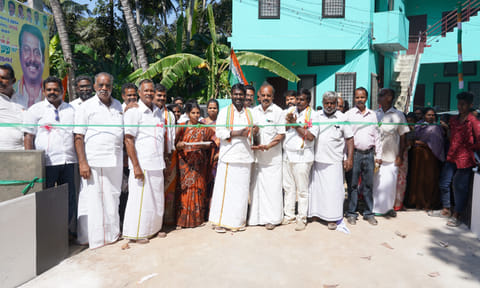 களியக்காவிளை அருகே கைதக்குழியில் ரூ.15 லட்சம் செலவில் பாலம்
