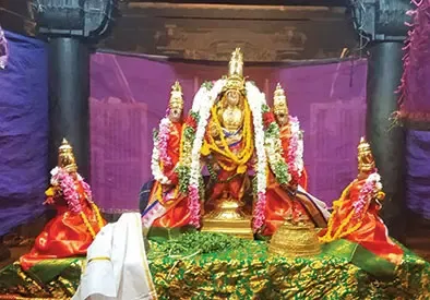 ஸ்ரீவைகுண்டம் கள்ளப்பிரான் கோவிலில் பவுத்ரோத்ஸவம்