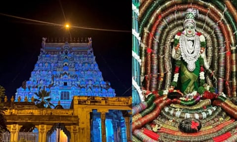 தியாகராஜர் கோவில்-ஆடிப்பூரம் 10 நாட்கள் திருவிழா