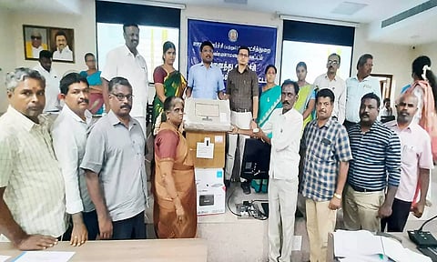 ஒன்றிய அலுவலகங்களுக்கு 20 கம்ப்யூட்டர்கள்