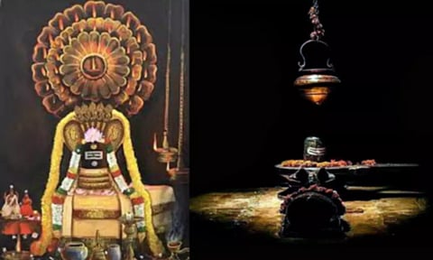 சிவனுக்கு உரிய தாரா பூஜை