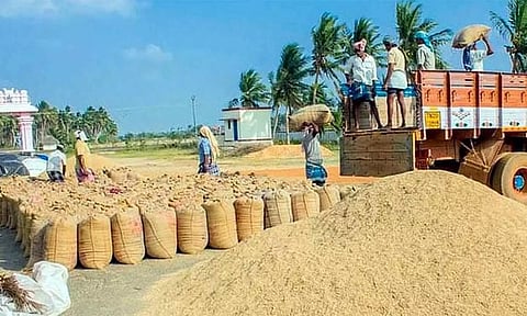 குறுவை பட்டத்துக்காக நேரடி கொள்முதல் நிலையங்கள் இன்று முதல் திறப்பு