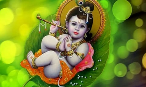 கண்ணன் ஆலிலையில் படுத்திருப்பது ஏன்?