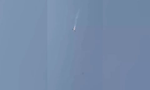 வாக்னரை பலி கொண்ட விமான விபத்து காட்சி உண்மையா?