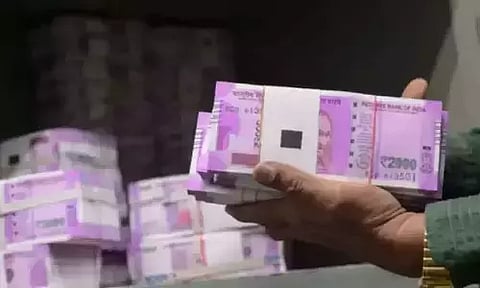 93 சதவீத ரூ. 2,000 நோட்டுகள் திரும்பப் பெறப்பட்டது - ரிசர்வ் வங்கி