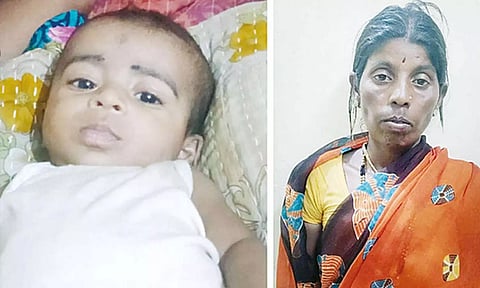 கணவரின் முதல் மனைவிக்கு பிறந்த 5 மாத குழந்தை கொலை: 4 பிள்ளைகளின் தாய் வெறிச்செயல்