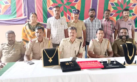 அண்ணன் வீட்டில் 25 பவுன் நகைகள் கொள்ளை
