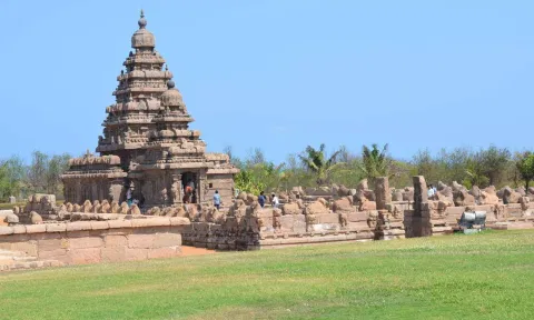 மாமல்லபுரம் சிற்பங்களை பாழாக்கும் கடல் காற்று, உப்பு படிமம், எச்சங்கள்