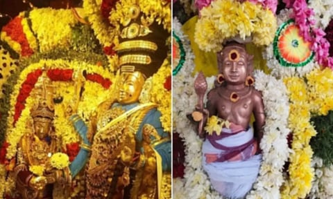 திருவொற்றியூர் ஆலயம்-அருவம் ,உருவம் மற்றும் அருவுருவமாய் விளங்கும் இறைவன்