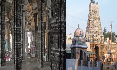 திருவொற்றியூர் ஆலயம்-கோவில் சிறப்புகள்