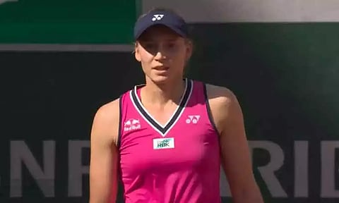 அமெரிக்க ஓபன் டென்னிஸ் - 3வது சுற்றில் எலீனா ரிபாகினா அதிர்ச்சி தோல்வி