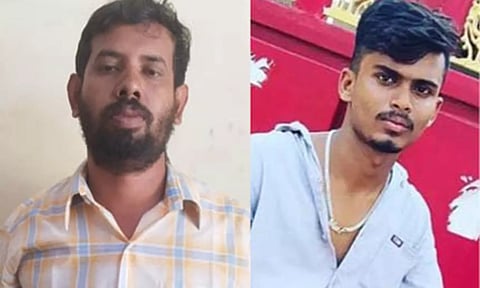 கைது செய்யப்பட்ட அலாவுதீன் மற்றும் முகமது சமீர்.