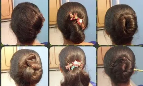 டிரெண்டிங்கில் உள்ள கொண்டை வகைகள்
