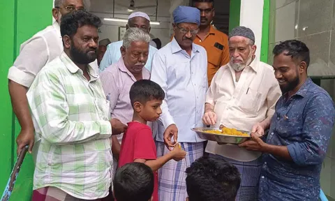 செங்கோட்டையில் பெண் விஞ்ஞானிக்கு பாராட்டு