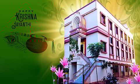 வண்ணார்பேட்டை இஸ்கான் கோவிலில் கிருஷ்ண ஜெயந்தி விழா- 6, 7-ந்தேதிகளில் நடக்கிறது