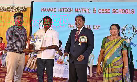 கூடங்குளம் ஹார்வர்டு பள்ளிகளின் ஆண்டு விழா