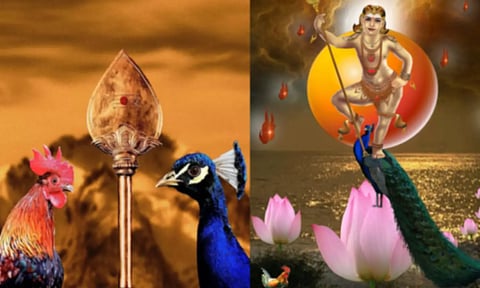 பகைவனுக்கு அருளிய கந்தன்