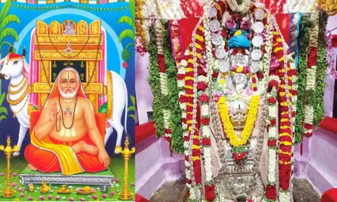 ராகவேந்திர சுவாமிகளின் 352-ம் ஆண்டு ஆராதனை விழா