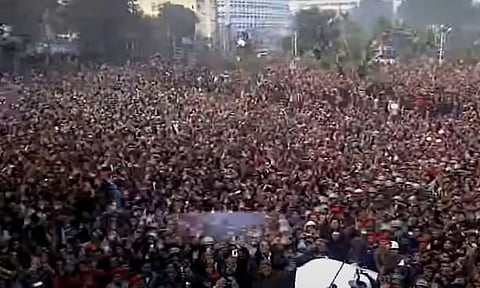 உண்மை எது - தவறாக பகிரப்பட்ட ஜவான் திரைப்படம் தொடர்பான வீடியோ