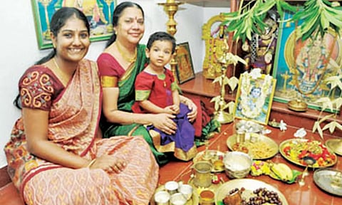 வீட்டில் பூஜை செய்யும் முறை