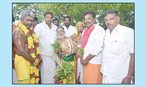 பத்திரகாளியம்மன் கோவில் கும்பாபிஷேகம்