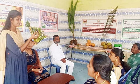 விழிப்புணர்வு முகாம் நடந்தபோது எடுத்த படம்.