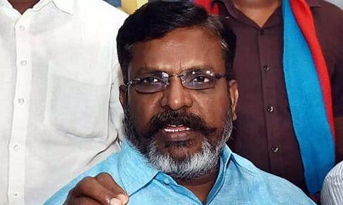 ஒரே நாடு ஒரே தேர்தல்: மாநில உரிமைகளை பறித்து அதிபர் ஆட்சி முறைக்கு வழிவகுக்கும்- திருமாவளவன் குற்றச்சாட்டு