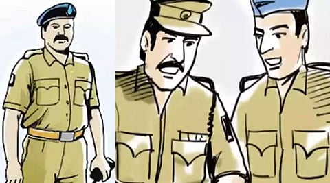 போலீஸ்காரரை இரும்பு கம்பியால் தாக்கிய இலங்கை அகதி