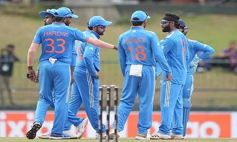 உலகக்கோப்பை தொடருக்கான இந்திய அணி... இன்று மதியம் அறிவிக்கிறது பிசிசிஐ