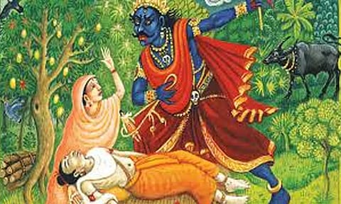 சத்தியவான் சாவித்திரி வரலாறு