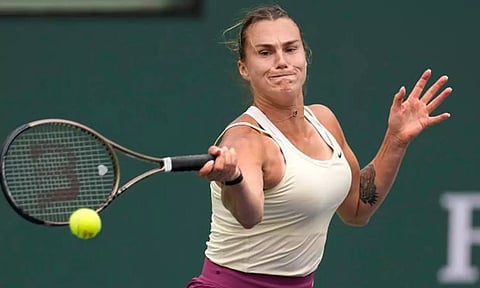 அமெரிக்க ஓபன் டென்னிஸ்: காலிறுதிக்கு முன்னேறினார் சபலென்கா