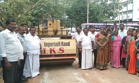 நாகர்கோவில் மாநகராட்சி பகுதியில் ரூ.79 லட்சம் மதிப்பீட்டில் வளர்ச்சி திட்ட பணிகள்