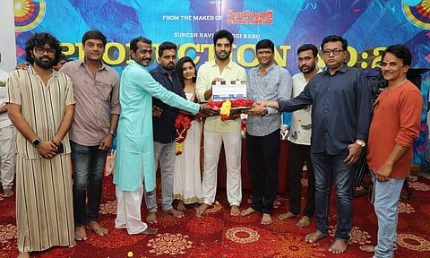 படப்பிடிப்பை தொடங்கிய சுரேஷ் ரவி- யோகிபாபு படக்குழு