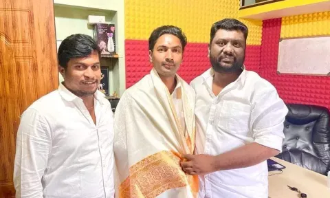 நீலகிரி பா.ஜ.க இளைஞர் அணி பொறுப்பு: காட்டேரி பிரகாசுக்கு நிர்வாகிகள் வாழ்த்து