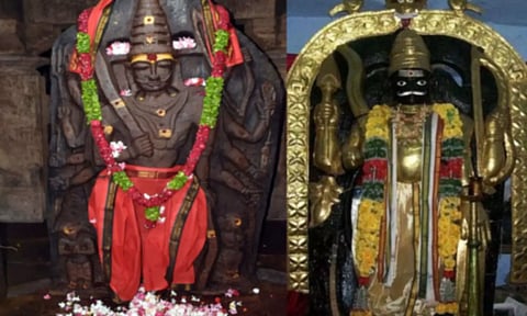 வீரபத்திரருக்கான உடைகள்