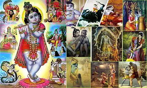 8 வகை கிருஷ்ணர்