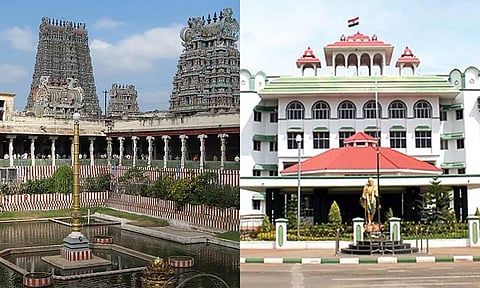 மீனாட்சி அம்மன் கோவிலில் லட்டு தயாரிக்கும் இடத்தை 4 மாதத்தில் மாற்ற வேண்டும்- மதுரை ஐகோர்ட் உத்தரவு