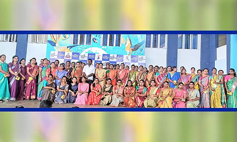 திசையன்விளை வி.எஸ்.ஆர். இன்டர்நேஷனல் பள்ளியில் ஆசிரியர் தினவிழா கொண்டாட்டம்