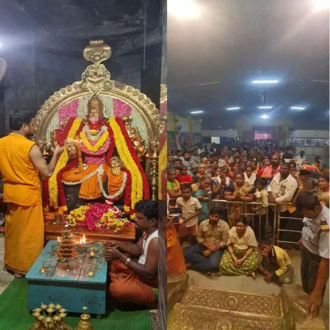 வாராஹி அம்மன் கோவிலில் பஞ்சமி வழிபாடு