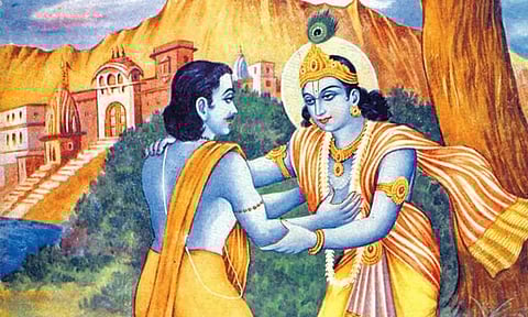 பிங்கலையால் அர்ஜுனனுக்கு நடந்தது என்ன?