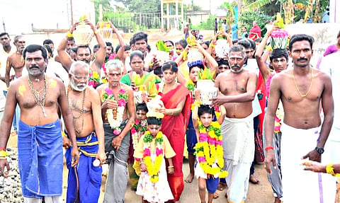 கிருஷ்ண ஜெயந்தி விழாவில் பக்தர்கள் பால்குடம் எடுத்து வழிபாடு