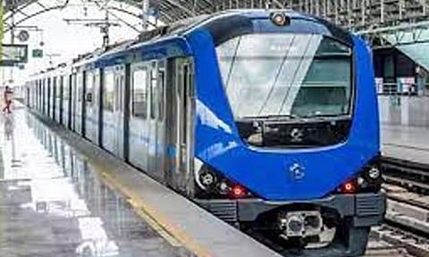 2-வது கட்ட திட்டத்தில் கோயம்பேடு-ஆவடி இடையே மெட்ரோ ரெயிலை இயக்க திட்ட அறிக்கை: விரைவில் தயாரிக்க முடிவு